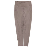 Pantalón Equithème Flora con culera de silicona Verde salvia