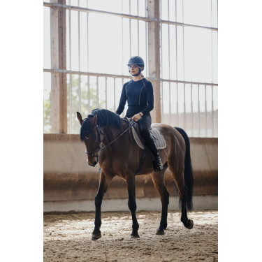 Pantalón Equithème Flora con culera de silicona Pantalón Equithème Flora con culera de silicona