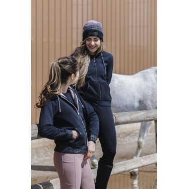 Pantalón Equithème Flora con culera de silicona Pantalón Equithème Flora con culera de silicona