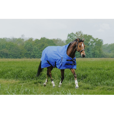 Manta Equithème - TYREX Aisance 1200D - Cuello Alto Manta Equithème - TYREX Aisance 1200D - Cuello Alto