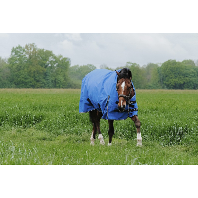 Manta Equithème - TYREX Aisance 1200D - High Neck Manta Equithème - TYREX Aisance 1200D - High Neck