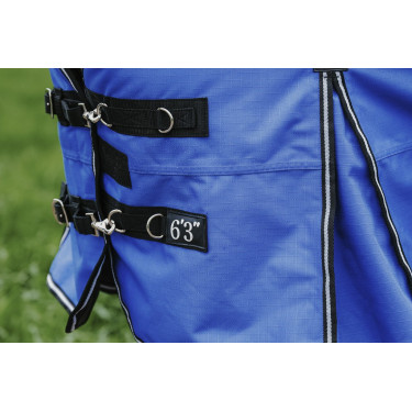 Manta Equithème - TYREX Aisance 1200D - Cuello Alto Manta Equithème - TYREX Aisance 1200D - Cuello Alto