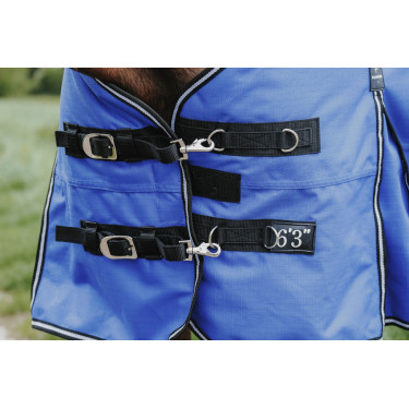 Manta Equithème - TYREX Aisance 1200D - Cuello Alto Manta Equithème - TYREX Aisance 1200D - Cuello Alto