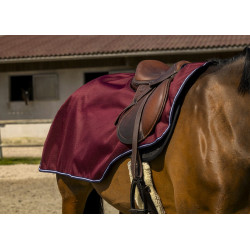 Riñonera manta Equithème - TYREX 1200D - Tejido polar Riñonera manta Equithème - TYREX 1200D - Tejido polar