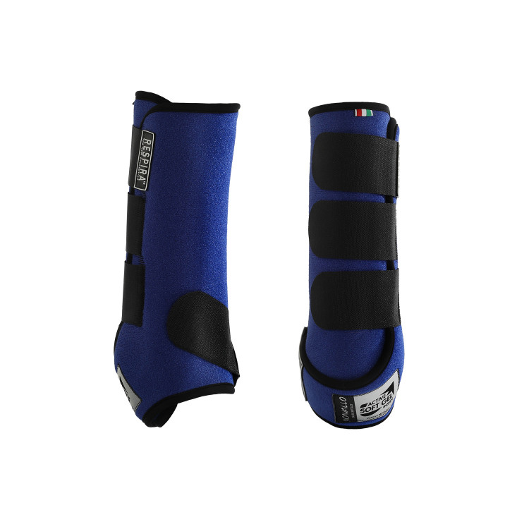 Protectores traseros de neopreno con gel Respira Acavallo