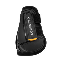 Protectores de menudillo de TPU y neopreno Ruby Equestro Negro