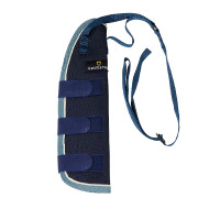 Protector de cola acolchado e impermeable Equestro Marino Azul marino Protector de cola acolchado e impermeable Equestro Marino Azul marino