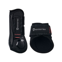 Guarniciones y protectores de menudillo para caballos jóvenes en TPU y neopreno Equestro Guarniciones y protectores de menudillo para caballos jóvenes en TPU y neopreno Equestro