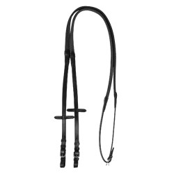 Riendas de cuero y goma Kris 5/8" Acavallo