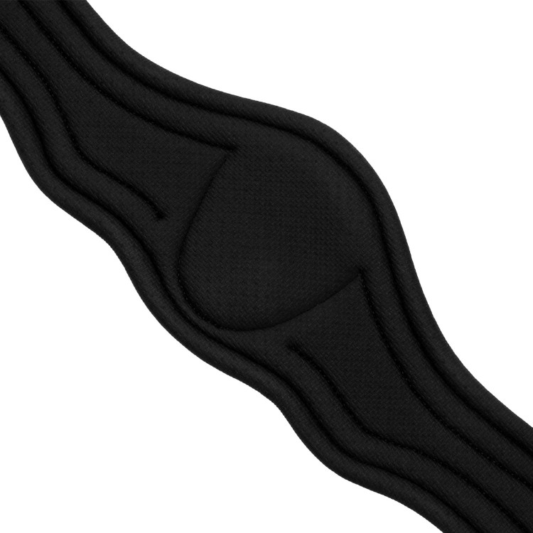 Cinch anatómico de cuero con neopreno grabado y acolchado Equestro Cinch anatómico de cuero con neopreno grabado y acolchado Equestro
