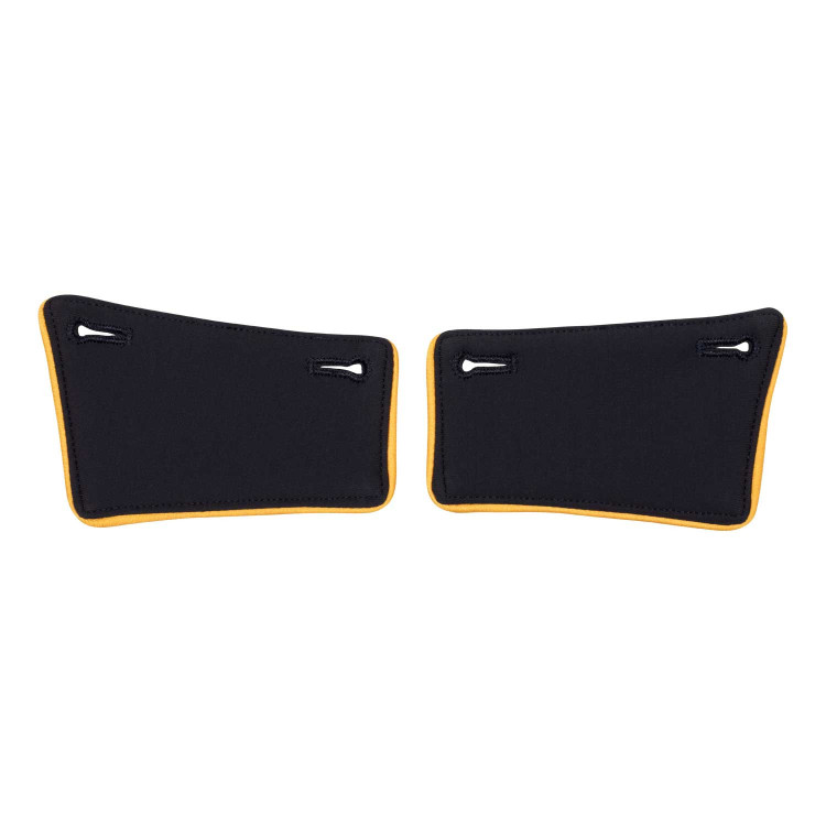 Revers de frac con ribete amarillo mujer Equestro por 2
