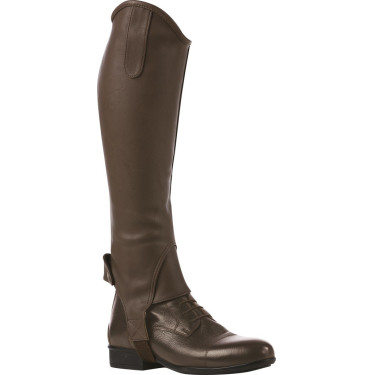 Polainas Norton Stretch grainé Castaño Marr&amp;amp;amp;oacute;n