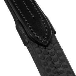Riendas de cuero y goma Kris 5/8" Acavallo Riendas de cuero y goma Kris 5/8" Acavallo