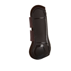 Guarniciones y protectores de menudillo para caballos jóvenes en TPU y neopreno Equestro Castaño Marr&amp;amp;amp;oacute;n