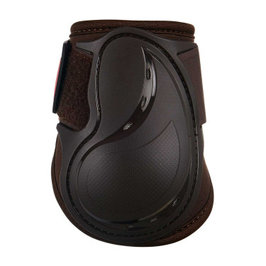 Guarniciones y protectores de menudillo para caballos jóvenes en TPU y neopreno Equestro Castaño Marr&amp;amp;amp;oacute;n