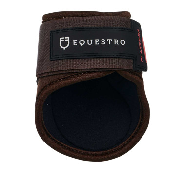 Guarniciones y protectores de menudillo para caballos jóvenes en TPU y neopreno Equestro Castaño Marr&amp;amp;amp;oacute;n