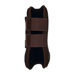 Guarniciones y protectores de menudillo cerrados en TPU y neopreno Equestro Castaño Marrón Guarniciones y protectores de menudillo cerrados en TPU y neopreno Equestro Castaño Marrón