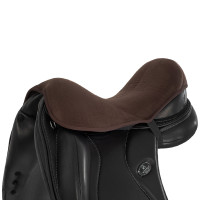 Protector de asiento de gel para doma con Dri-Lex 20mm Acavallo Castaño Marrón Protector de asiento de gel para doma con Dri-Lex 20mm Acavallo Castaño Marrón