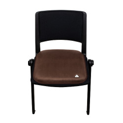 Protector de asiento de gel para silla Classic Acavallo Castaño Marrón