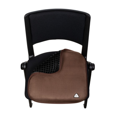 Protector de asiento de gel para silla Classic Acavallo Castaño Marrón