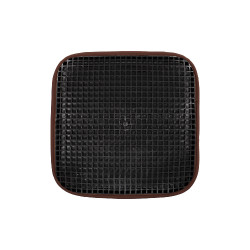 Protector de asiento de gel para silla Classic Acavallo Castaño Marrón