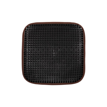 Protector de asiento de gel para silla Classic Acavallo Castaño Marrón