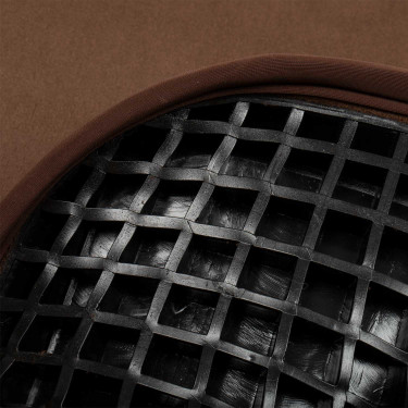 Protector de asiento de gel para silla Classic Acavallo Castaño Marrón