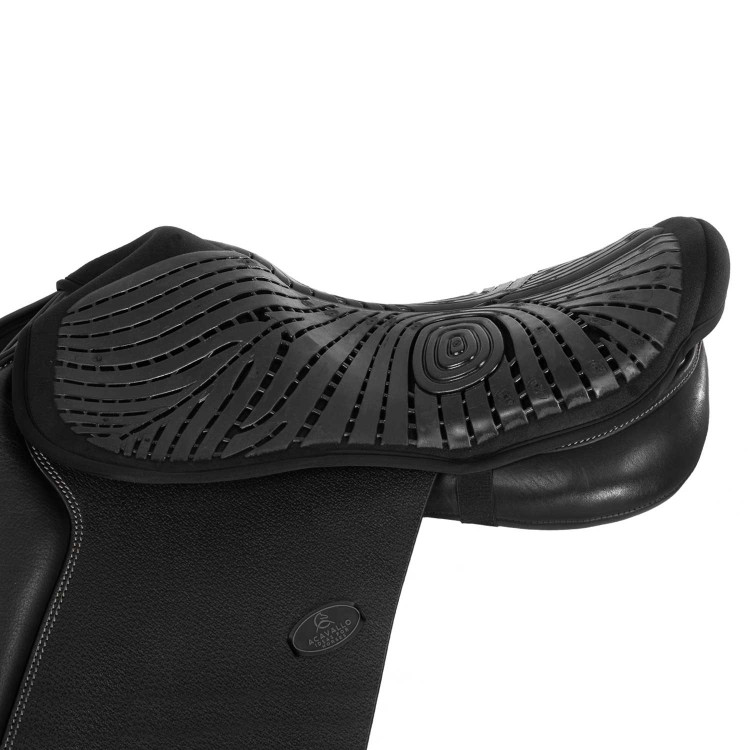 Protector de asiento de gel Air Plus para salto con gel exterior de 10 mm Acavallo Protector de asiento de gel Air Plus para salto con gel exterior de 10 mm Acavallo