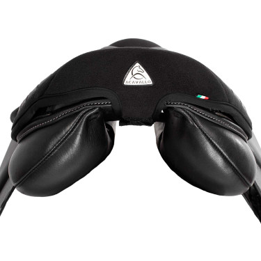 Protector de asiento de gel Air Plus para salto con gel exterior de 10 mm Acavallo Protector de asiento de gel Air Plus para salto con gel exterior de 10 mm Acavallo