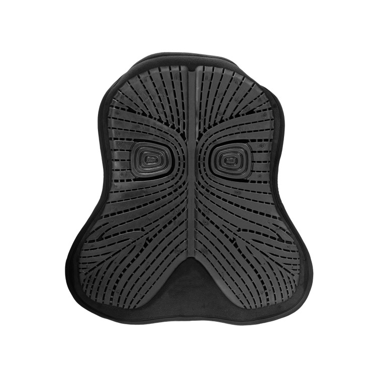 Protector de asiento de gel Air Plus para salto con gel exterior de 10 mm Acavallo Protector de asiento de gel Air Plus para salto con gel exterior de 10 mm Acavallo