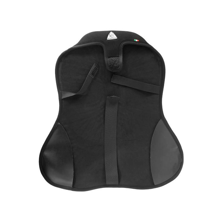 Protector de asiento de gel Air Plus para salto con gel exterior de 10 mm Acavallo Protector de asiento de gel Air Plus para salto con gel exterior de 10 mm Acavallo