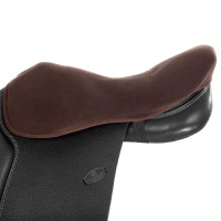 Protector de asiento de gel Air Plus para salto con Dri-Lex 10mm Acavallo Castaño Marrón Protector de asiento de gel Air Plus para salto con Dri-Lex 10mm Acavallo Castaño Marrón