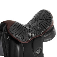 Protector de asiento de gel Air Plus para doma con gel exterior de 10 mm Acavallo Castaño Marrón Protector de asiento de gel Air Plus para doma con gel exterior de 10 mm Acavallo Castaño Marrón