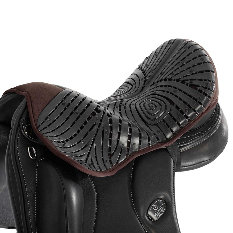 Protector de asiento de gel Air Plus para doma con gel exterior de 10 mm Acavallo Protector de asiento de gel Air Plus para doma con gel exterior de 10 mm Acavallo