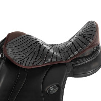 Protector de asiento de gel Air Plus para doma con gel exterior de 10 mm Acavallo Castaño Marrón Protector de asiento de gel Air Plus para doma con gel exterior de 10 mm Acavallo Castaño Marrón