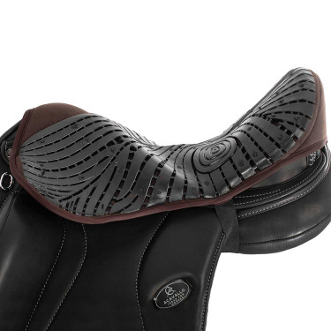 Protector de asiento de gel Air Plus para doma con gel exterior de 10 mm Acavallo Protector de asiento de gel Air Plus para doma con gel exterior de 10 mm Acavallo
