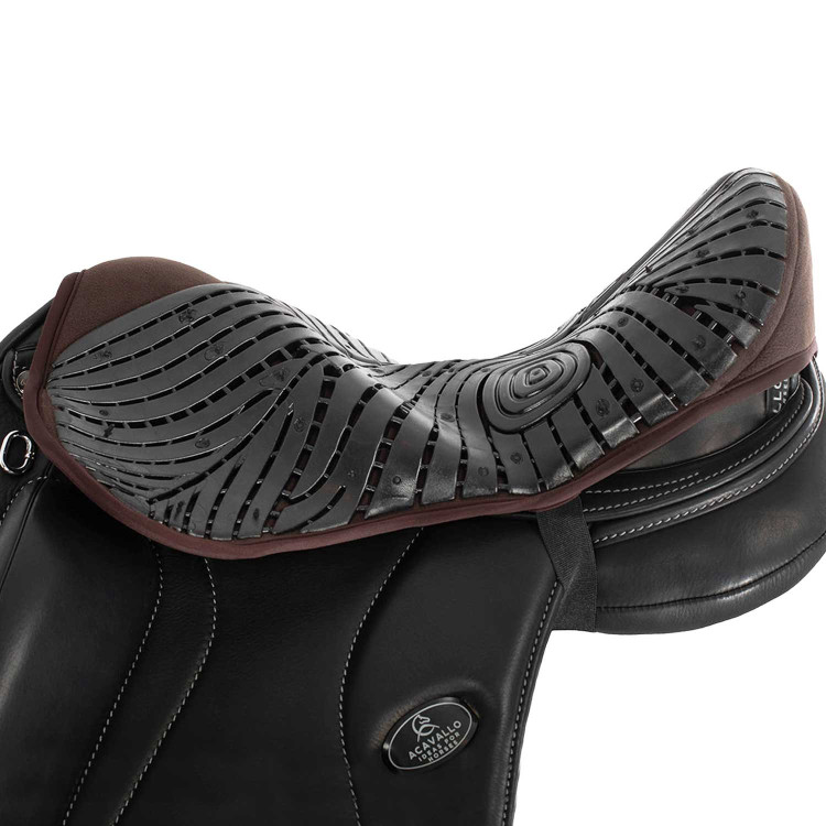 Protector de asiento de gel Air Plus para doma con gel exterior de 10 mm Acavallo Protector de asiento de gel Air Plus para doma con gel exterior de 10 mm Acavallo