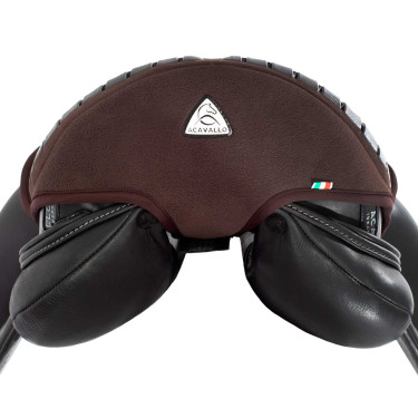 Protector de asiento de gel Air Plus para doma con gel exterior de 10 mm Acavallo Protector de asiento de gel Air Plus para doma con gel exterior de 10 mm Acavallo