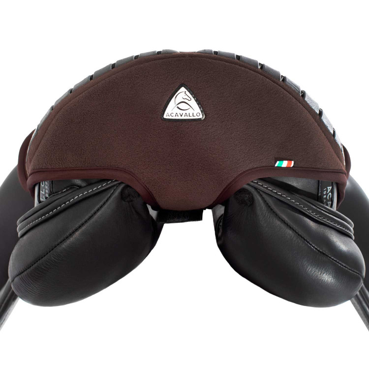 Protector de asiento de gel Air Plus para doma con gel exterior de 10 mm Acavallo Protector de asiento de gel Air Plus para doma con gel exterior de 10 mm Acavallo