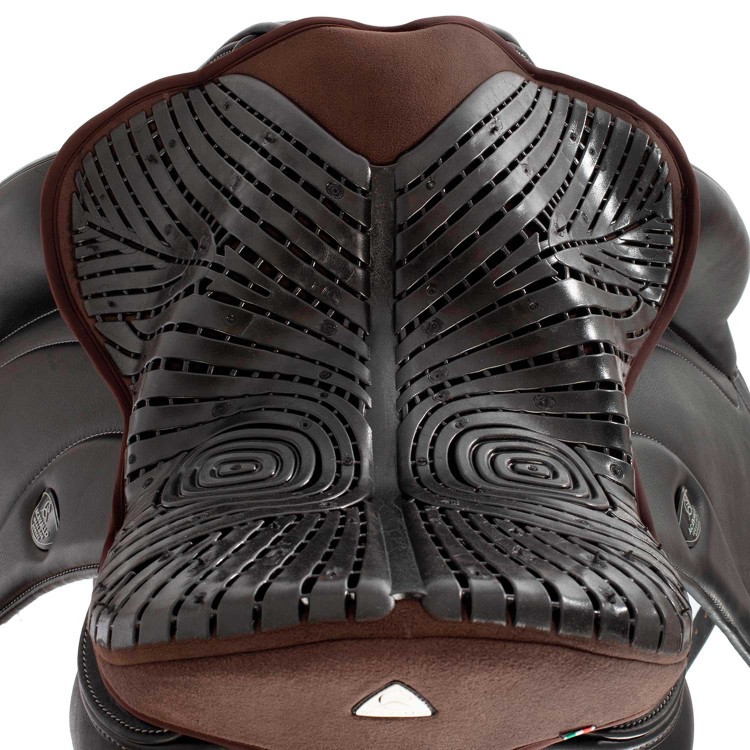 Protector de asiento de gel Air Plus para doma con gel exterior de 10 mm Acavallo Protector de asiento de gel Air Plus para doma con gel exterior de 10 mm Acavallo