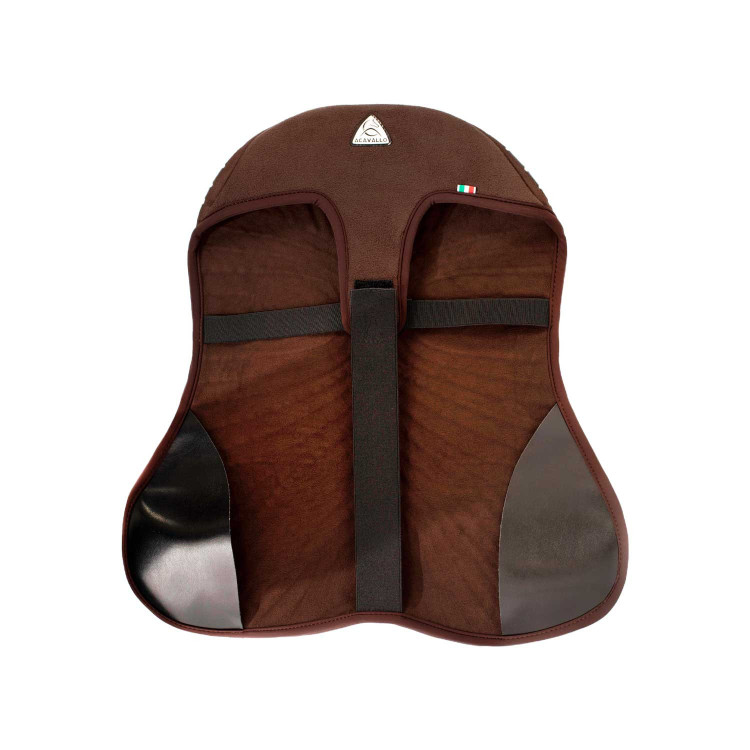 Protector de asiento de gel Air Plus para doma con gel exterior de 10 mm Acavallo Protector de asiento de gel Air Plus para doma con gel exterior de 10 mm Acavallo