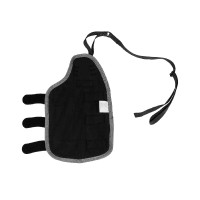 Protector de cola acolchado e impermeable Equestro Marino Azul marino