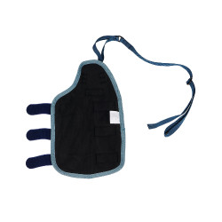 Protector de cola acolchado e impermeable Equestro Marino Protector de cola acolchado e impermeable Equestro Marino