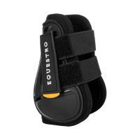 Protectores de menudillo de TPU y neopreno Ruby Equestro Negro Protectores de menudillo de TPU y neopreno Ruby Equestro Negro