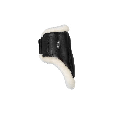 Protectores de menudillo de cuero ecológico con doble velcro Acavallo Protectores de menudillo de cuero ecológico con doble velcro Acavallo