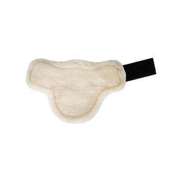 Protectores de menudillo de cuero ecológico con doble velcro Acavallo Protectores de menudillo de cuero ecológico con doble velcro Acavallo