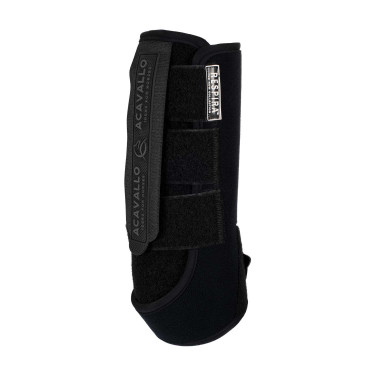 Guarniciones traseras de neopreno con inserto de gel Respira Acavallo Guarniciones traseras de neopreno con inserto de gel Respira Acavallo