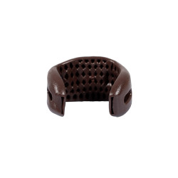 Protección de gel para la nariz y la nuca Acavallo Castaño Marrón