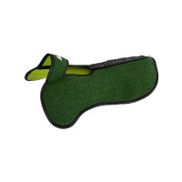 Amortiguador Piuma doble fieltro trasero Equestro Bosque / verde