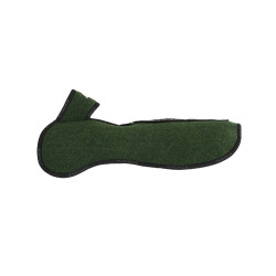 Amortiguador Piuma doble fieltro trasero Equestro Bosque / verde Amortiguador Piuma doble fieltro trasero Equestro Bosque / verde